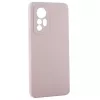 Evelatus Xiaomi 12 Lite Funda de silicona Premium Soft Touch rosa arena