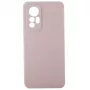 Evelatus Xiaomi 12 Lite Funda de silicona Premium Soft Touch rosa arena
