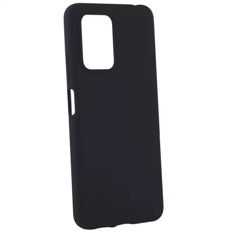Evelatus Xiaomi POCO X4 GT Funda de silicona Premium Soft Touch negra