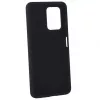 Evelatus Xiaomi POCO X4 GT Funda de silicona Premium Soft Touch negra