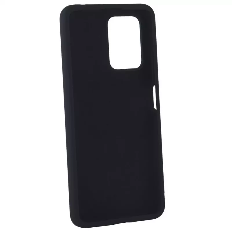 Evelatus Xiaomi POCO X4 GT Funda de silicona Premium Soft Touch negra