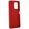 Evelatus Xiaomi POCO X4 GT Funda de silicona Premium Soft Touch roja