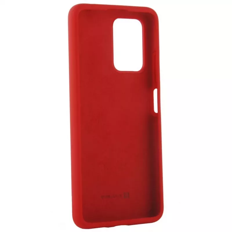 Evelatus Xiaomi POCO X4 GT Funda de silicona Premium Soft Touch roja