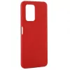 Evelatus Xiaomi POCO X4 GT Funda de silicona Premium Soft Touch roja