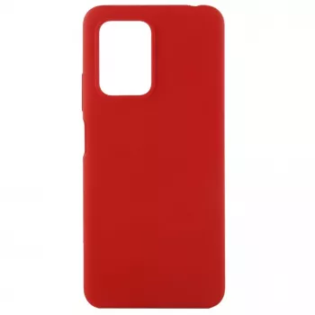 Evelatus Xiaomi POCO X4 GT Funda de silicona Premium Soft Touch roja