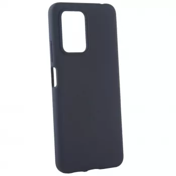 Evelatus Xiaomi POCO X4 GT Funda de silicona Premium Soft Touch azul medianoche