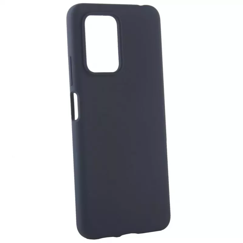 Evelatus Xiaomi POCO X4 GT Funda de silicona Premium Soft Touch azul medianoche
