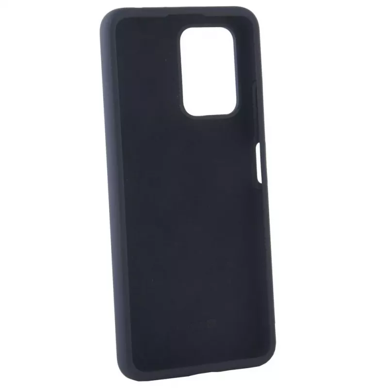 Evelatus Xiaomi POCO X4 GT Funda de silicona Premium Soft Touch azul medianoche