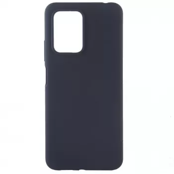 Evelatus Xiaomi POCO X4 GT Funda de silicona Premium Soft Touch azul medianoche