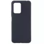 Evelatus Xiaomi POCO X4 GT Funda de silicona Premium Soft Touch azul medianoche