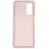 Evelatus Xiaomi POCO X4 GT Funda de silicona Premium Soft Touch rosa arena