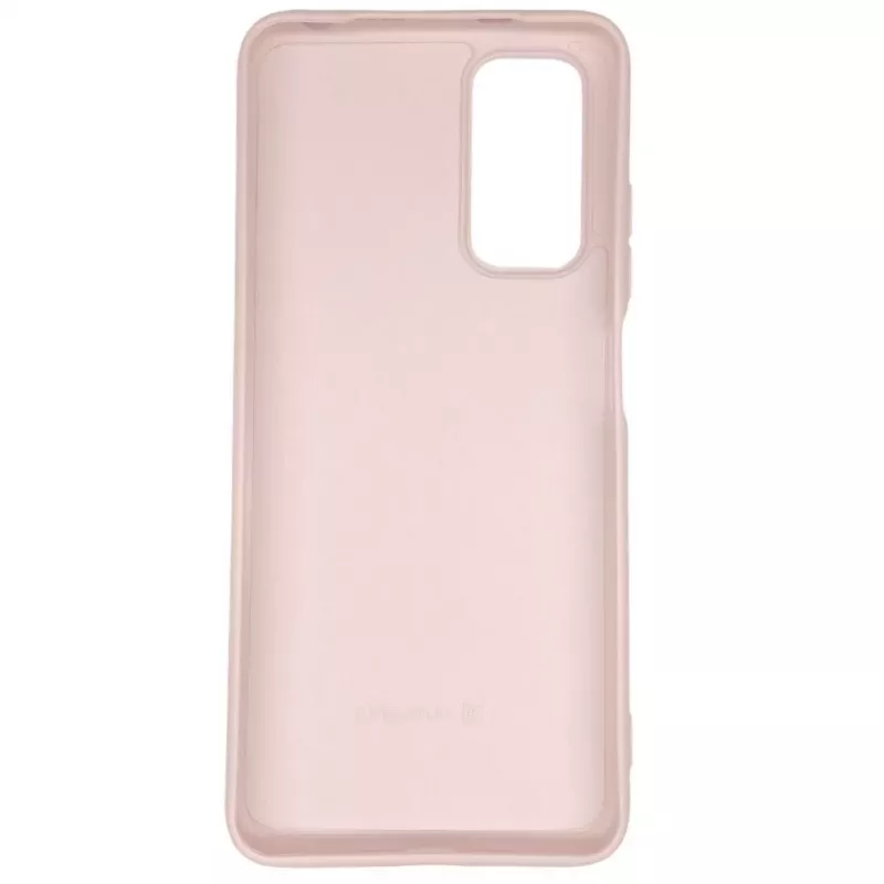 Evelatus Xiaomi POCO X4 GT Funda de silicona Premium Soft Touch rosa arena