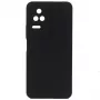 Evelatus Xiaomi POCO F4 Funda de silicona Premium Soft Touch negra