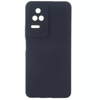 Evelatus Xiaomi POCO F4 Funda de silicona Premium Soft Touch azul medianoche