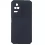 Evelatus Xiaomi POCO F4 Funda de silicona Premium Soft Touch azul medianoche