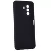 Evelatus Huawei Nova Y70 Funda de silicona Premium Soft Touch negra