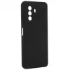 Evelatus Huawei Nova Y70 Funda de silicona Premium Soft Touch negra