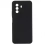 Evelatus Huawei Nova Y70 Funda de silicona Premium Soft Touch negra