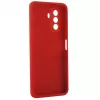 Evelatus Huawei Nova Y70 Funda de silicona Premium Soft Touch roja