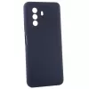 Evelatus Huawei Nova Y70 Funda de silicona Premium Soft Touch azul medianoche