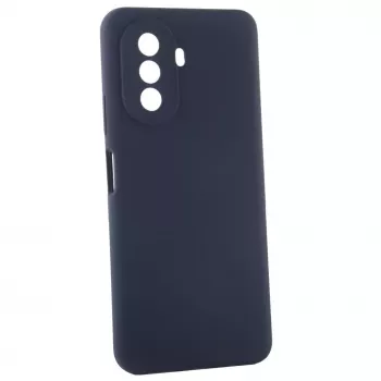 Evelatus Huawei Nova Y70 Funda de silicona Premium Soft Touch azul medianoche