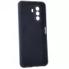 Evelatus Huawei Nova Y70 Funda de silicona Premium Soft Touch azul medianoche