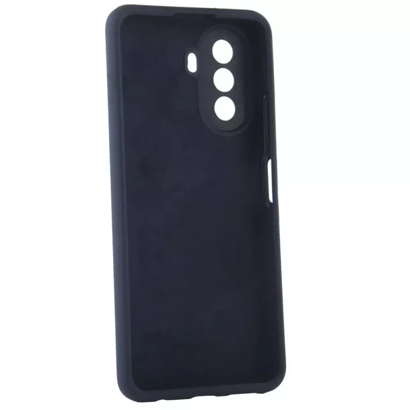 Evelatus Huawei Nova Y70 Funda de silicona Premium Soft Touch azul medianoche