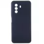 Evelatus Huawei Nova Y70 Funda de silicona Premium Soft Touch azul medianoche