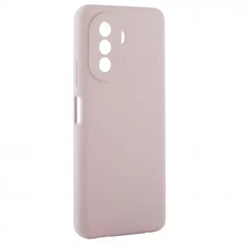 Evelatus Huawei Nova Y70 Funda de silicona Premium Soft Touch rosa arena