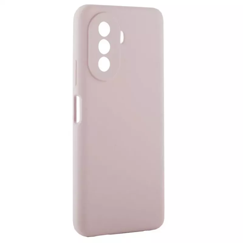 Evelatus Huawei Nova Y70 Funda de silicona Premium Soft Touch rosa arena