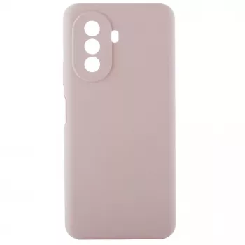 Evelatus Huawei Nova Y70 Funda de silicona Premium Soft Touch rosa arena