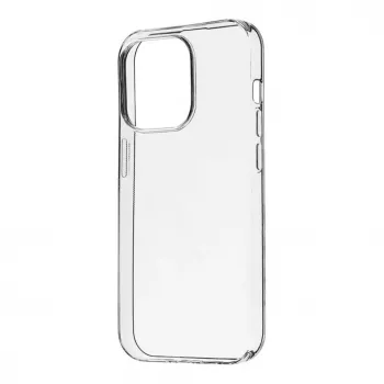 Evelatus Apple iPhone 14 Pro Max 6.7 Funda de silicona transparente 1,5 mm TPU