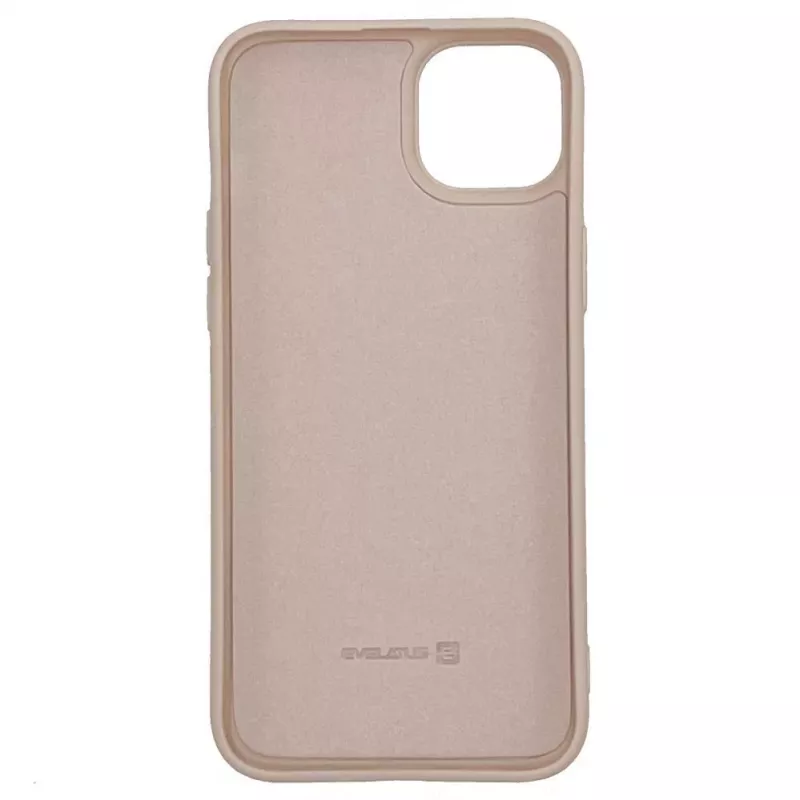 Evelatus Apple iPhone 14 Plus 6,7 inch Funda de silicona nano Soft Touch TPU beige