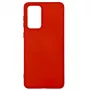 Evelatus Xiaomi 12 Lite Funda de silicona nano Soft Touch TPU roja