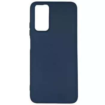 Evelatus Xiaomi POCO X4 GT Funda de silicona nano Soft Touch TPU azul