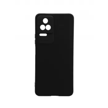 Evelatus Xiaomi POCO F4 Funda de silicona nano Soft Touch TPU negra