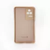 Evelatus Xiaomi POCO F4 Funda de silicona nano Soft Touch TPU beige
