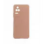 Evelatus Xiaomi POCO F4 Funda de silicona nano Soft Touch TPU beige