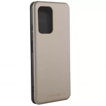 Evelatus Xiaomi POCO F4 Funda tipo libro dorada