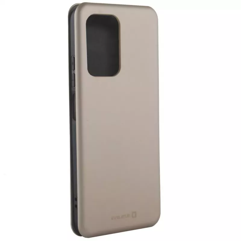 Evelatus Xiaomi POCO F4 Funda tipo libro dorada