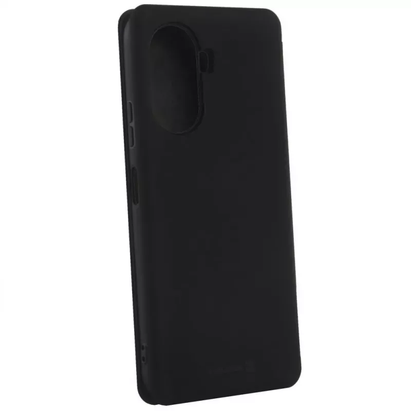 Evelatus Huawei Nova Y70 Funda tipo libro negra