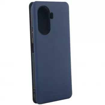 Evelatus Huawei Nova Y70 Funda tipo libro azul