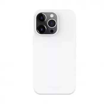 Evelatus Apple iPhone 13 Pro Max Premium Soft Touch funda de silicona blanca