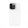 Evelatus Apple iPhone 13 Pro Max Premium Soft Touch funda de silicona blanca