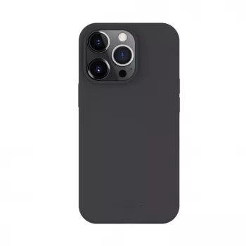 Evelatus Apple iPhone 13 Pro Max Premium Soft Touch funda de silicona gris carbón