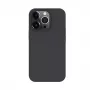 Evelatus Apple iPhone 13 Pro Max Premium Soft Touch funda de silicona gris carbón