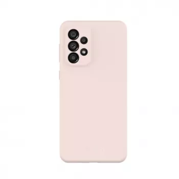 Evelatus Samsung Galaxy A33 5G Premium Soft Touch funda de silicona rosa arena