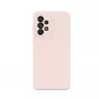 Evelatus Samsung Galaxy A33 5G Premium Soft Touch funda de silicona rosa arena