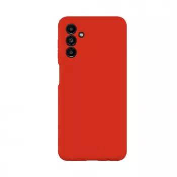 Evelatus Samsung Galaxy A13 5G Premium Soft Touch funda de silicona roja