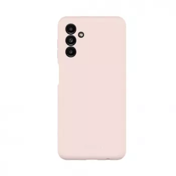 Evelatus Samsung Galaxy A13 5G Premium Soft Touch funda de silicona rosa arena